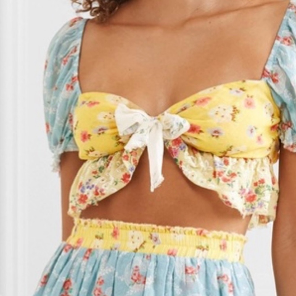 LoveShackFancy crop top